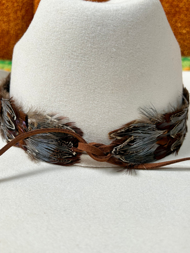 Rowan Feather Hat Band