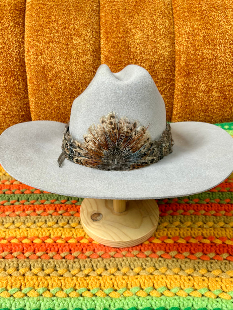 Silverbelly Stampede Western Hat