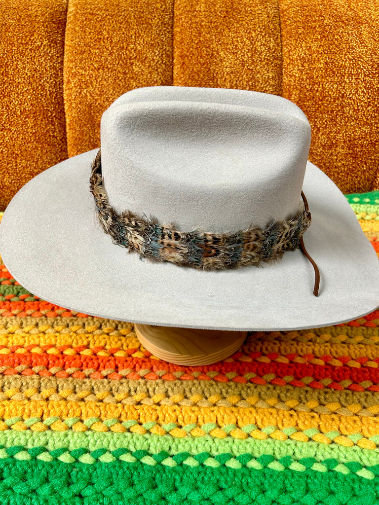 Moab Western Feather Hat Band