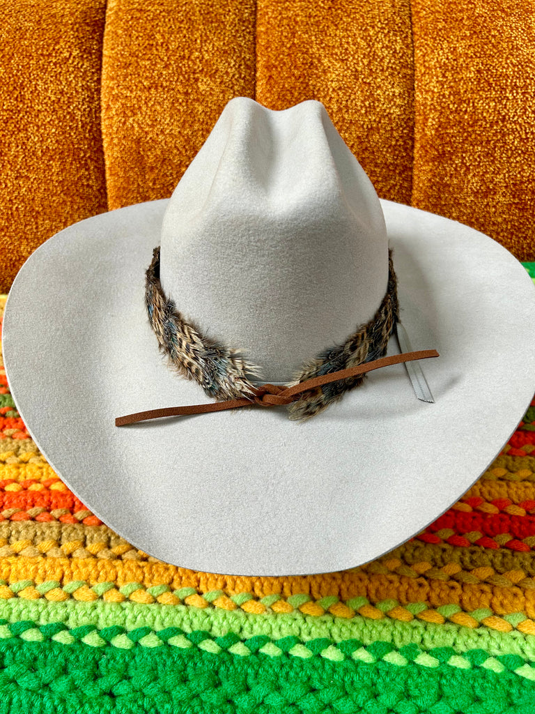 Moab Western Feather Hat Band