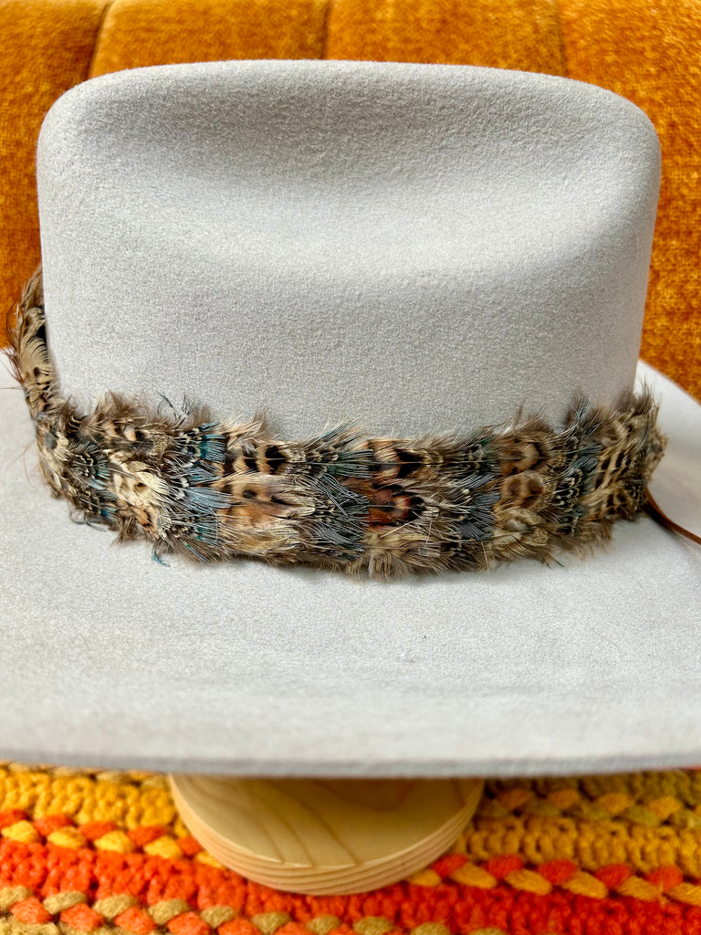 Moab Western Feather Hat Band