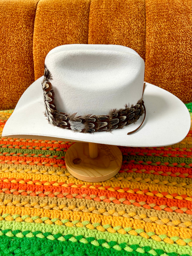 Chute Feather Hat Band