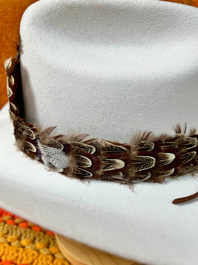 Chute Feather Hat Band