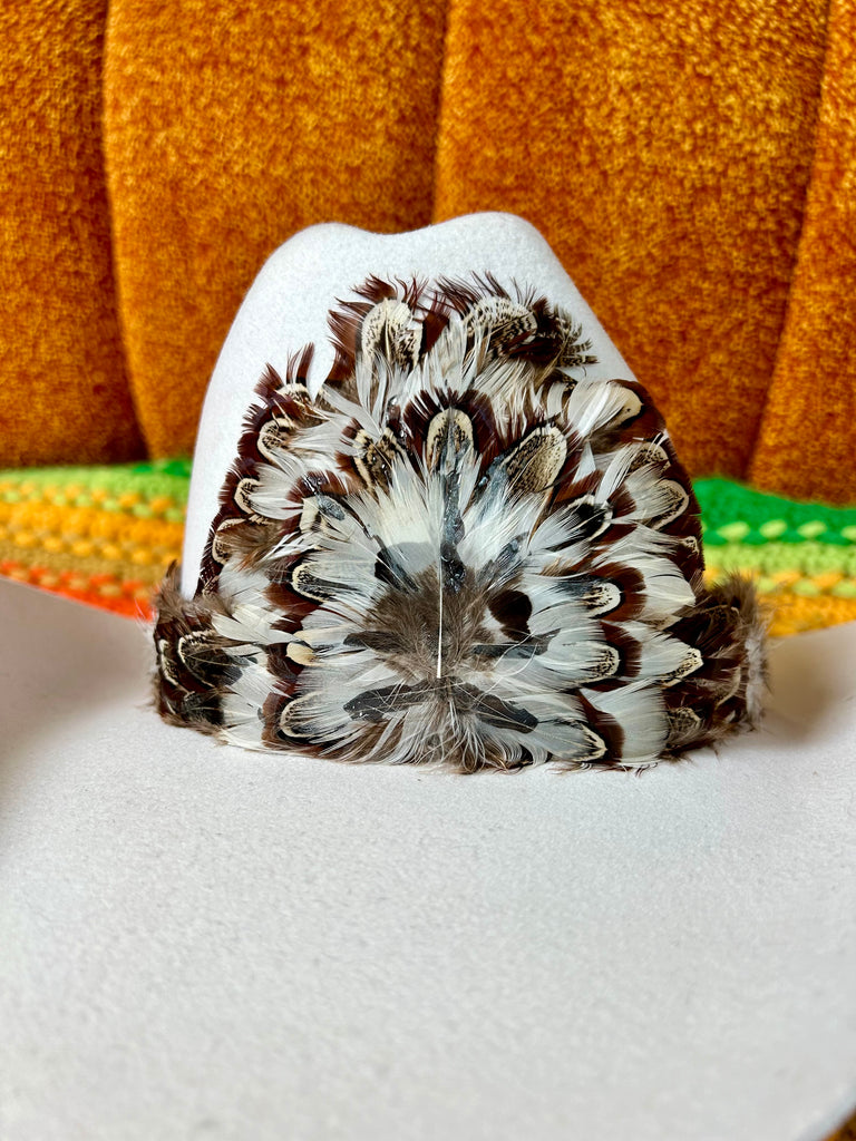 Chute Feather Hat Band