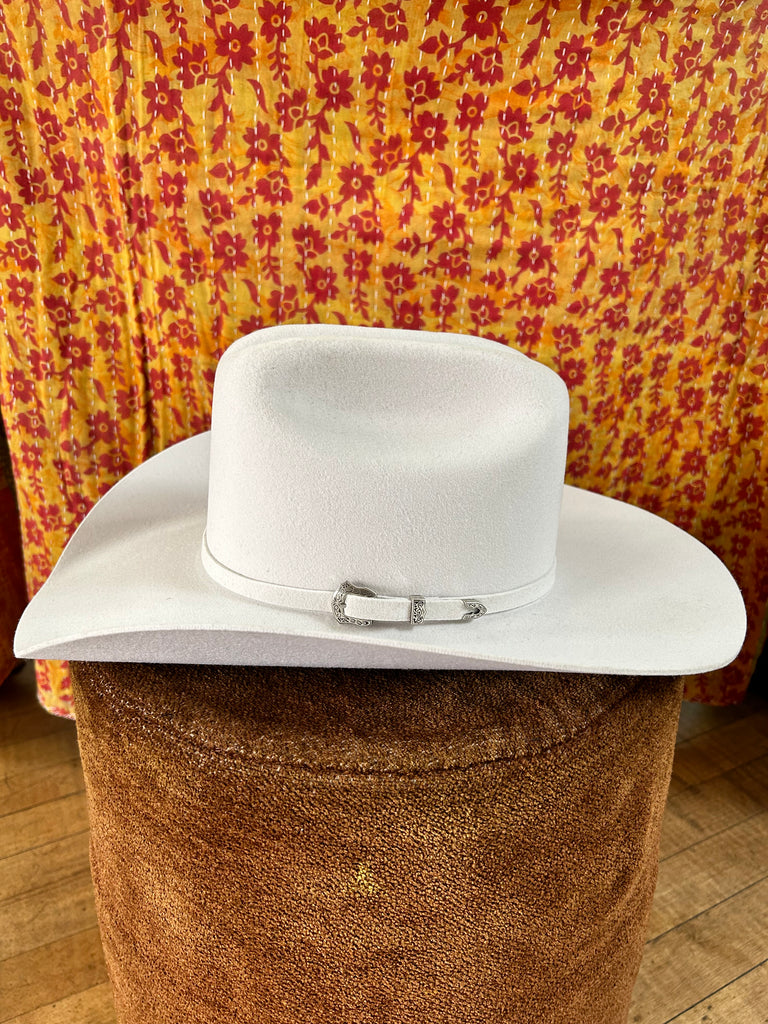 White Pageant II Western Hat