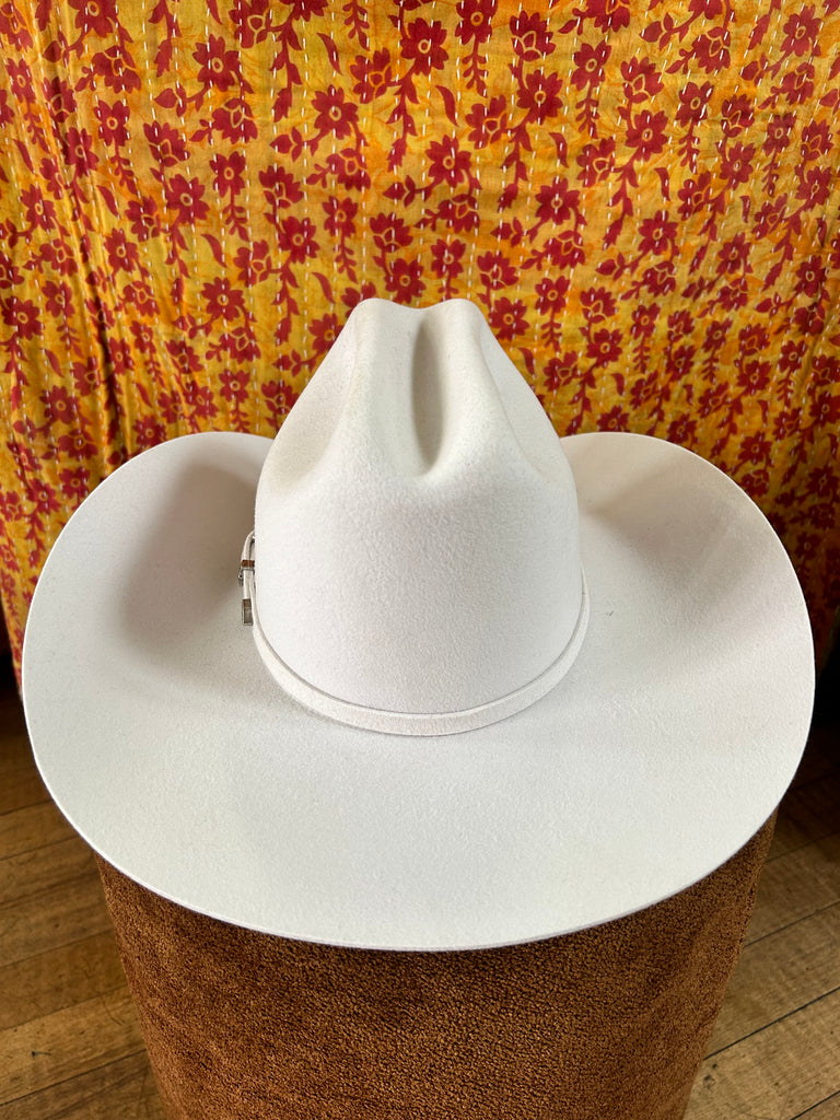 White Pageant II Western Hat