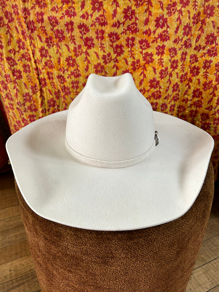 Cream Luzerne Western Hat