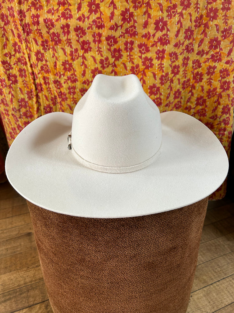 Cream Luzerne Western Hat