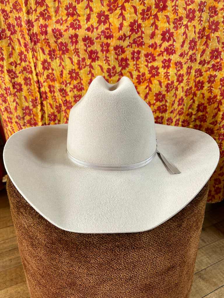 Silverbelly Stampede Western Hat