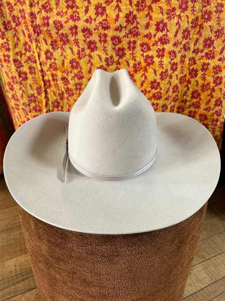 Silverbelly Stampede Western Hat