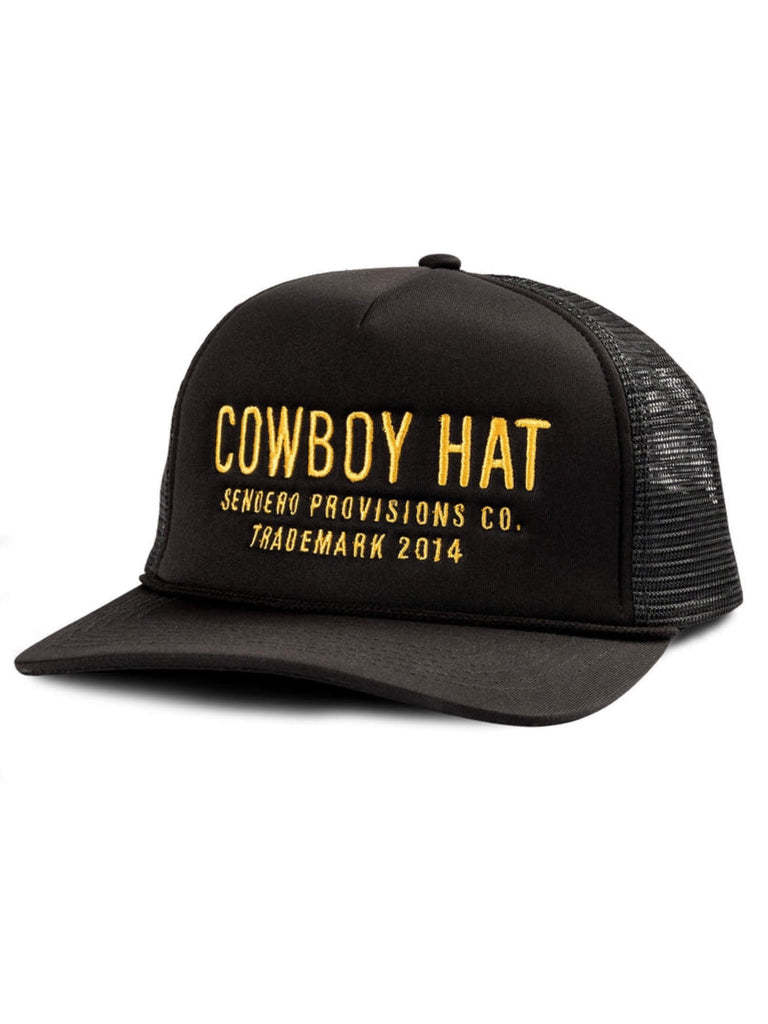 Cowboy Hat Trucker Hat