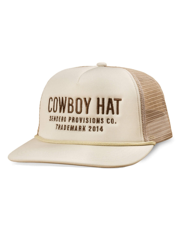 Cowboy Hat Trucker Hat