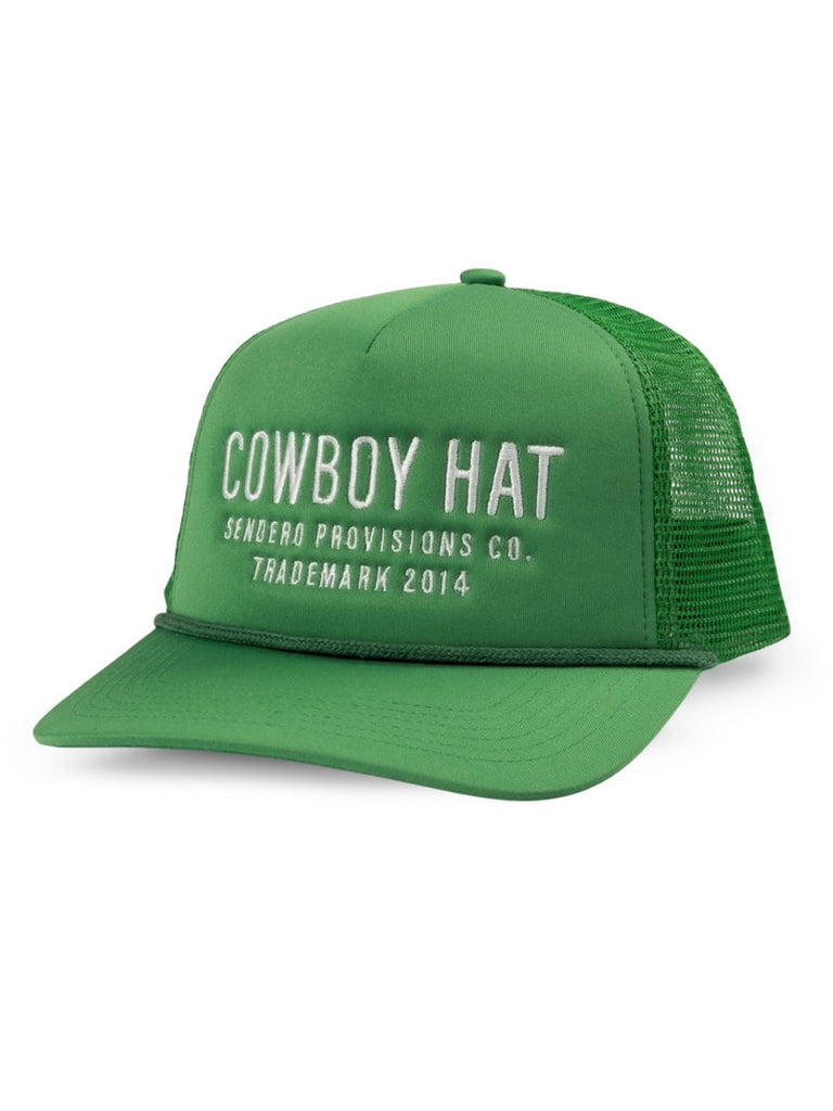 Cowboy Hat Trucker Hat