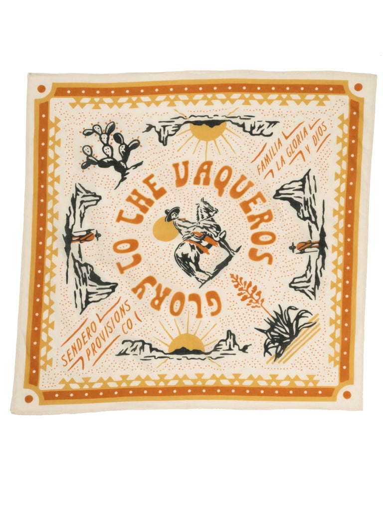 Vaqueros Bandana