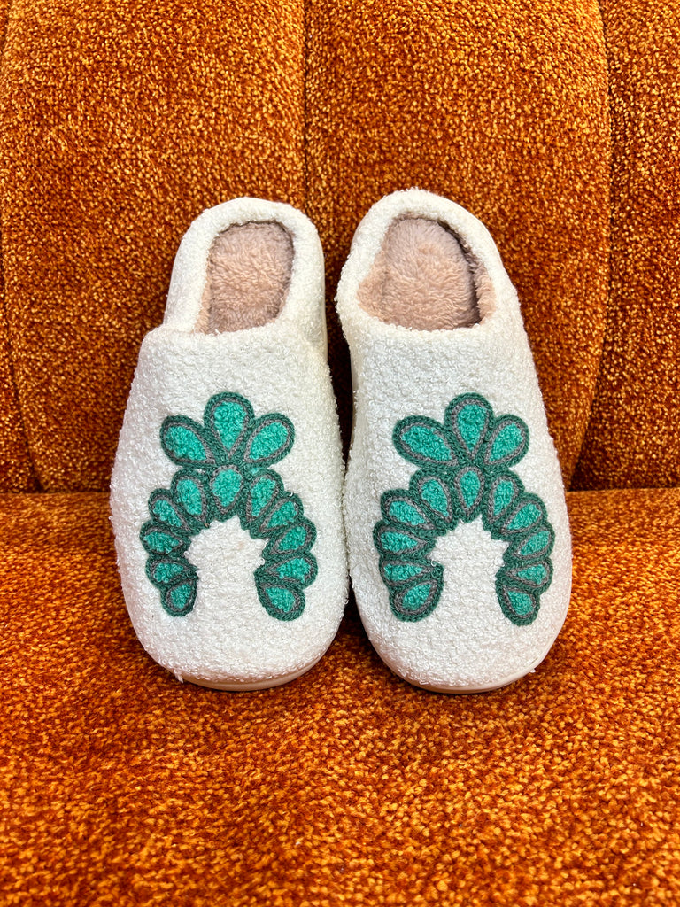 Squash Blossom Slippers