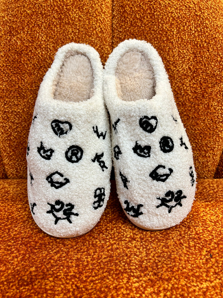 Cattle Brands Slippers