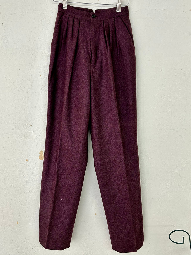 Vintage Woolen Pants