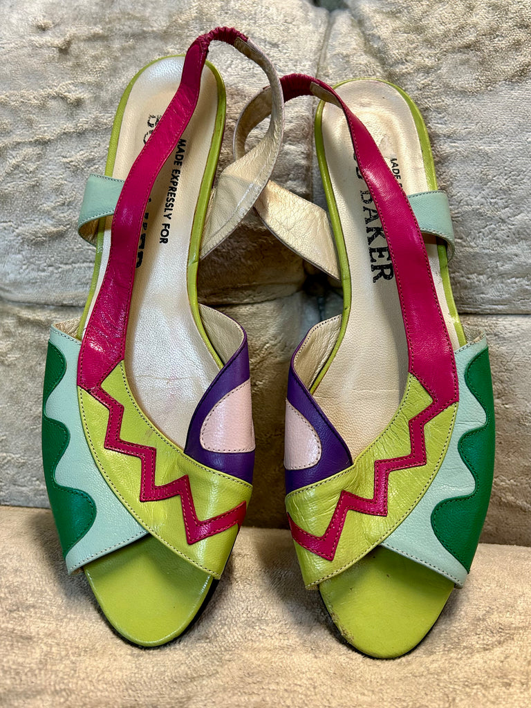 Vintage Bob Baker Wedges