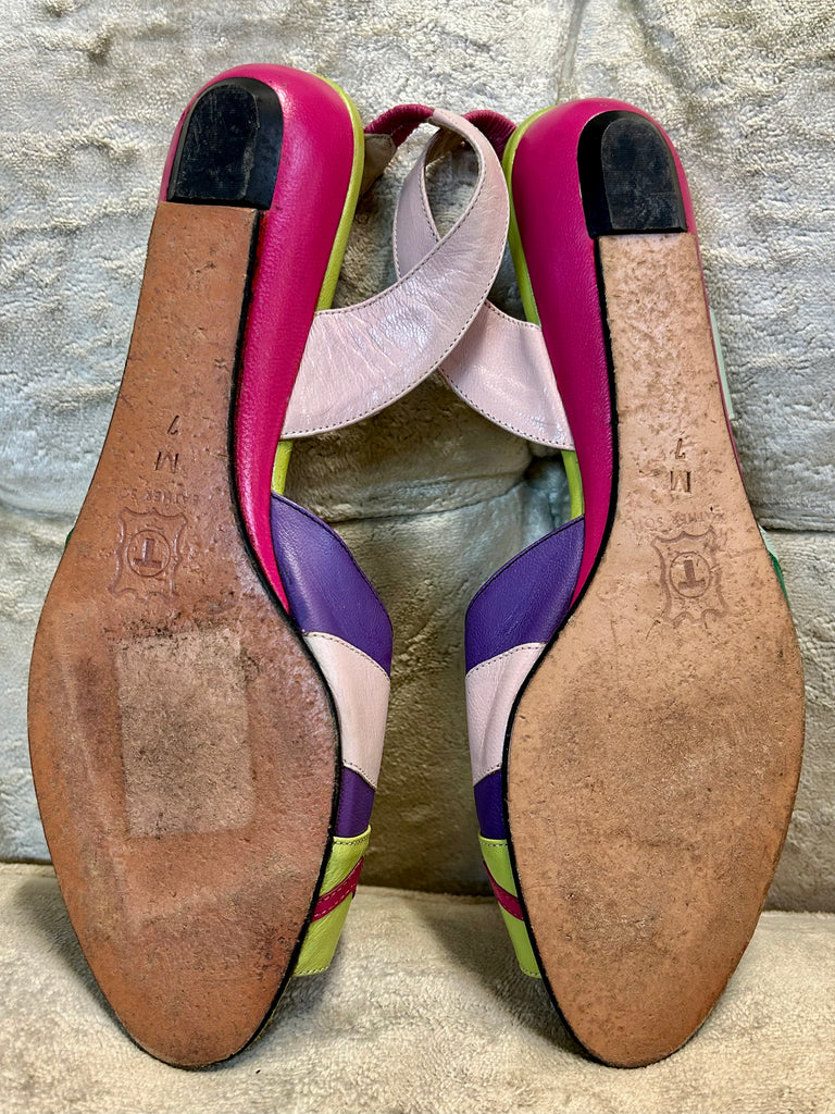 Vintage Bob Baker Wedges