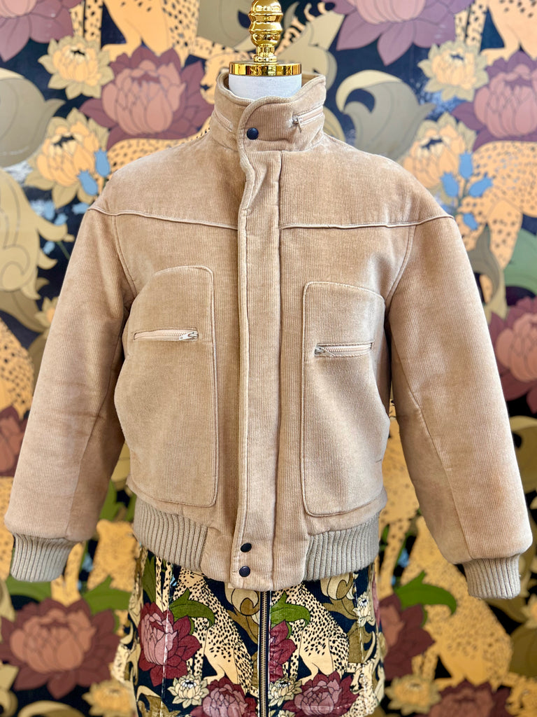 1980's Vintage Chess King Cord Jacket