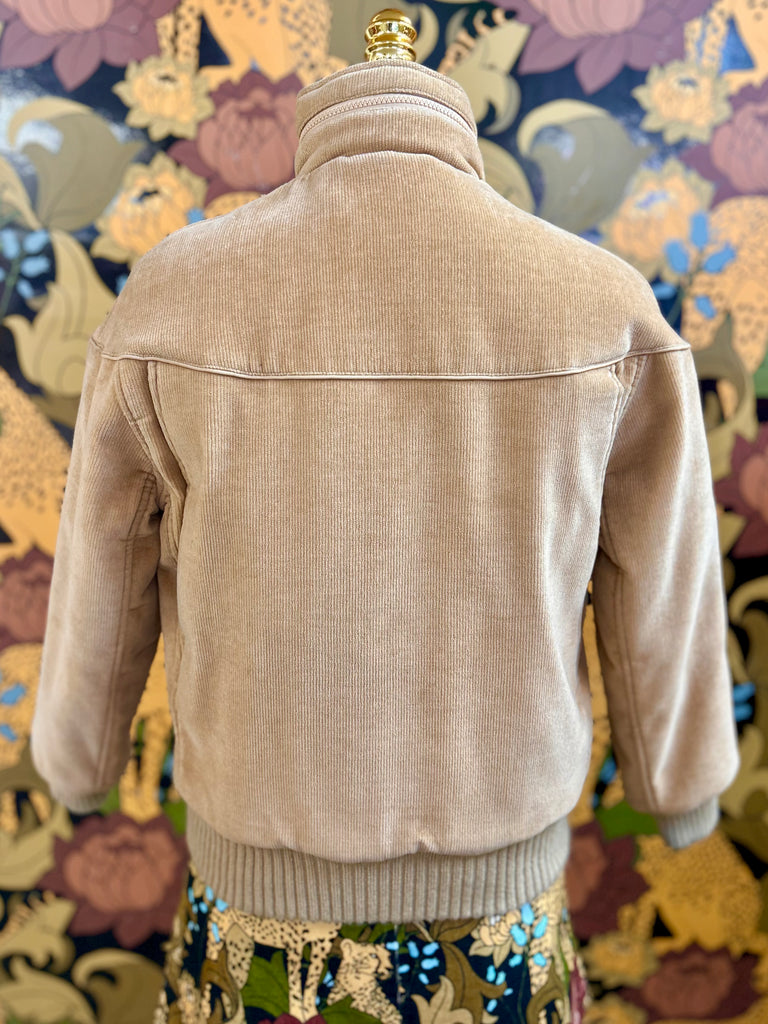 1980's Vintage Chess King Cord Jacket