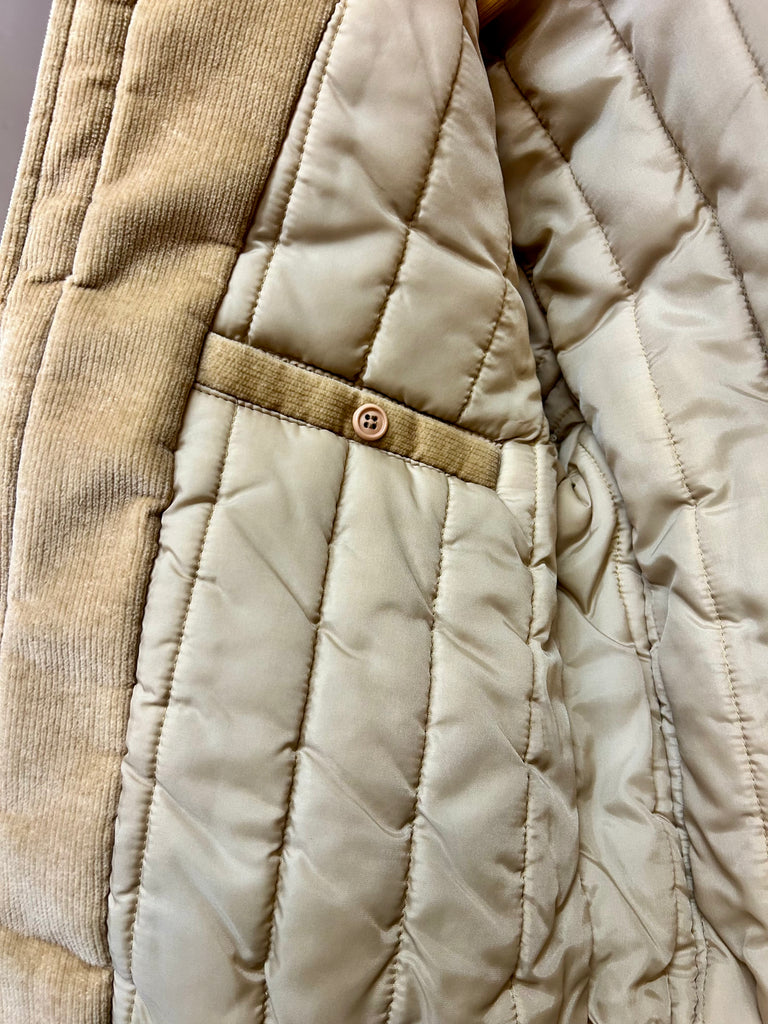 1980's Vintage Chess King Cord Jacket