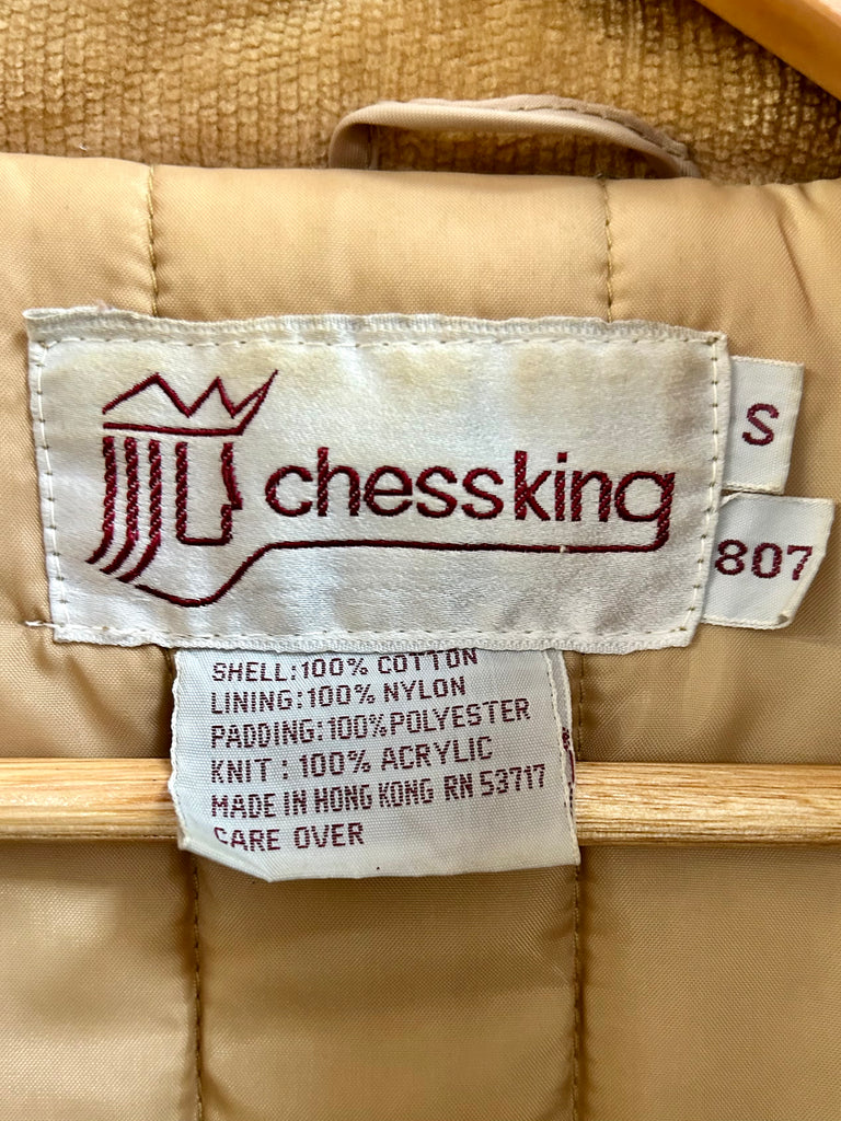 1980's Vintage Chess King Cord Jacket