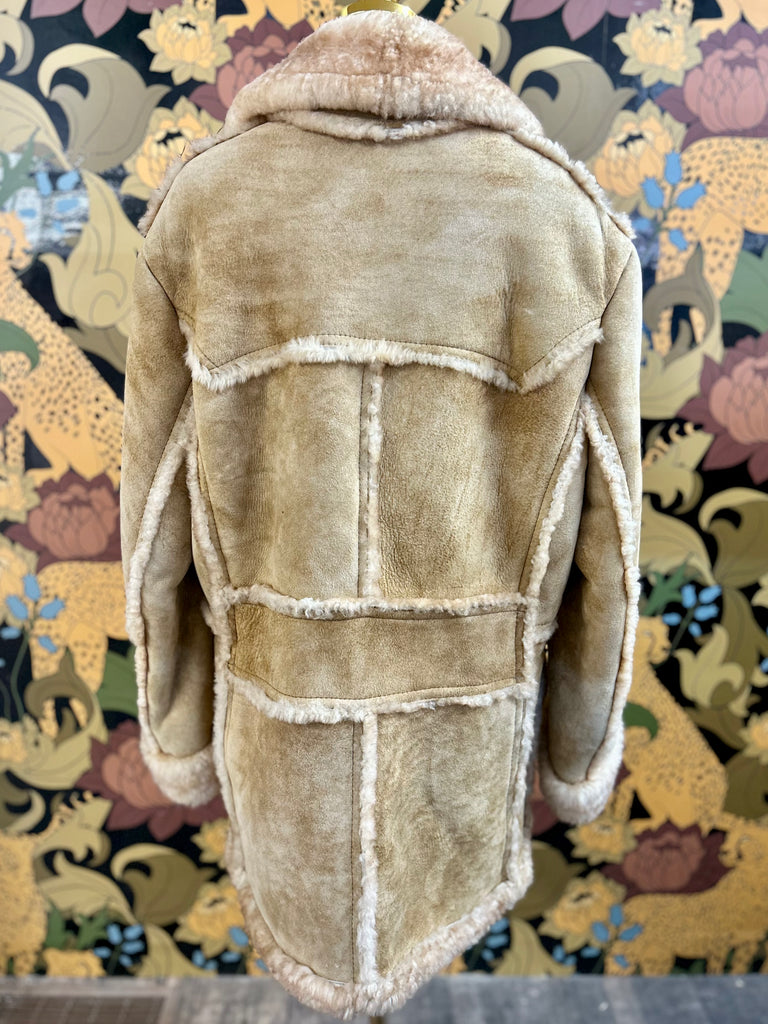 Vintage Shearling Coat