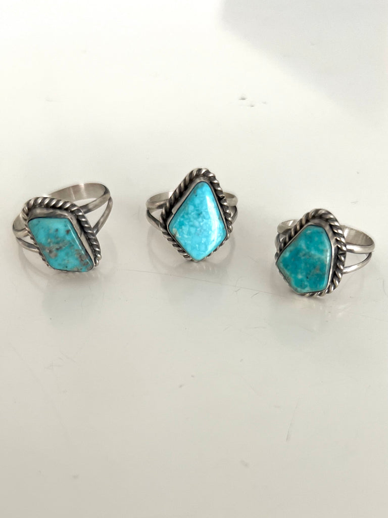 Little Turquoise Sky Ring
