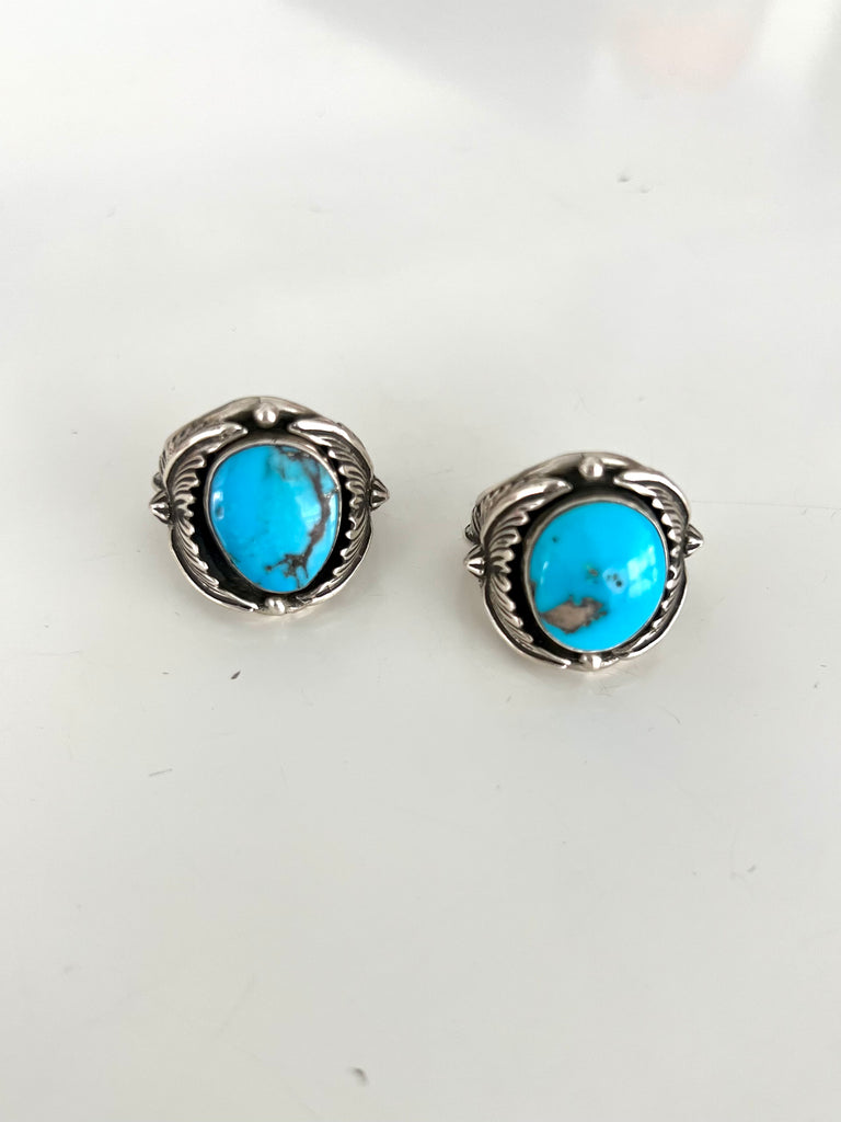 Sonoran Blues Turquoise Silver Ring