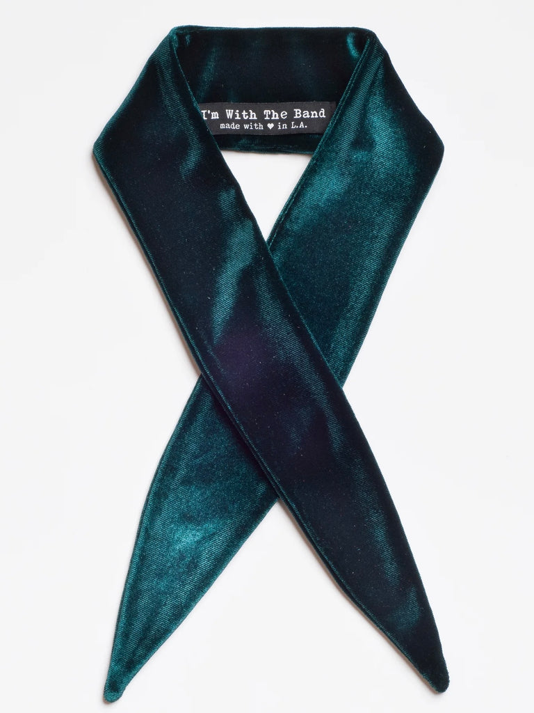 Emerald Duchess Scarf Tie