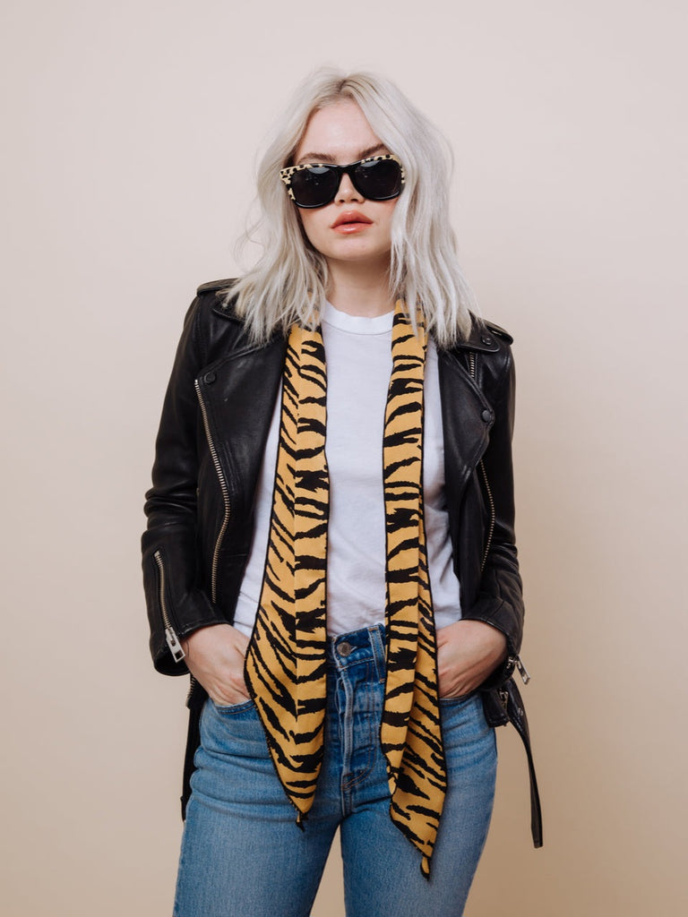 Cat Scratch Fever Long Scarf