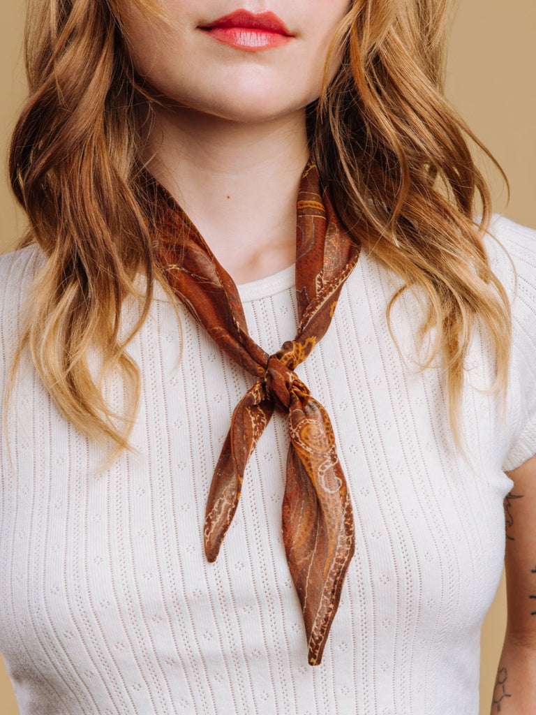 Laurel Canyon Scarf Tie