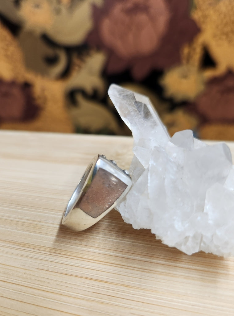 Saguaro Sunstone Point Ring