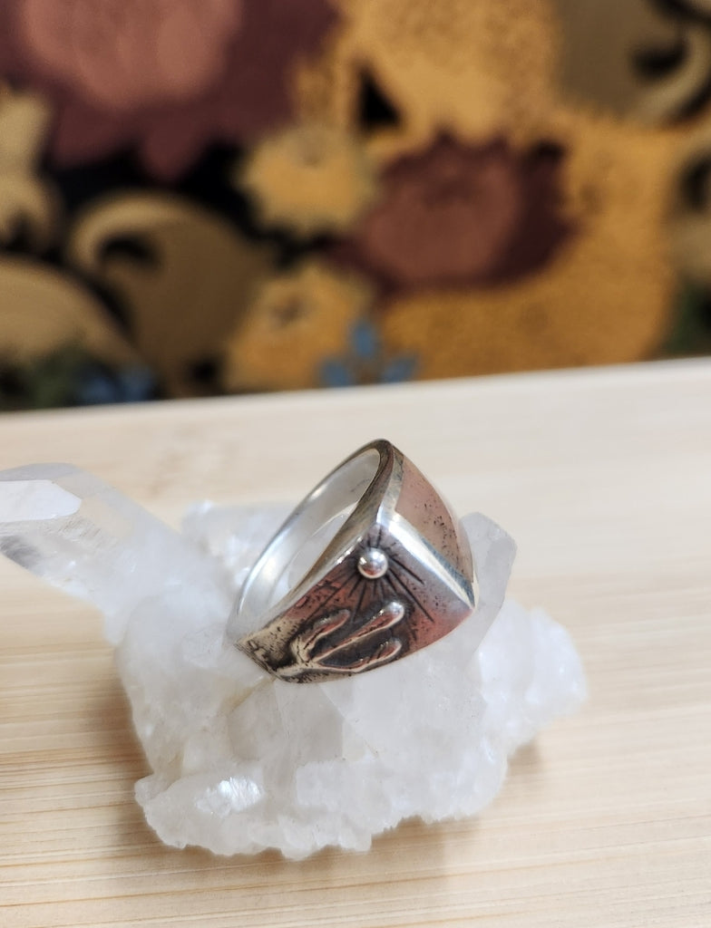 Saguaro Sunstone Point Ring