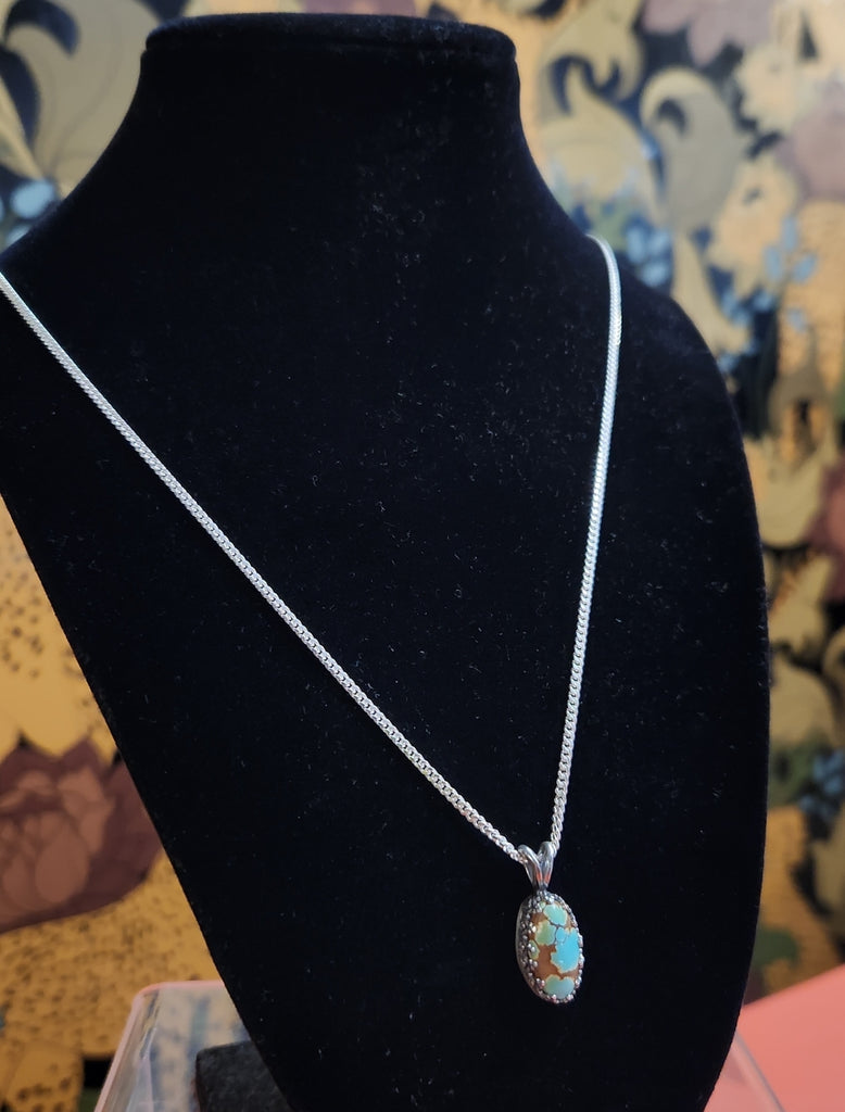 Royston Turquoise Necklace