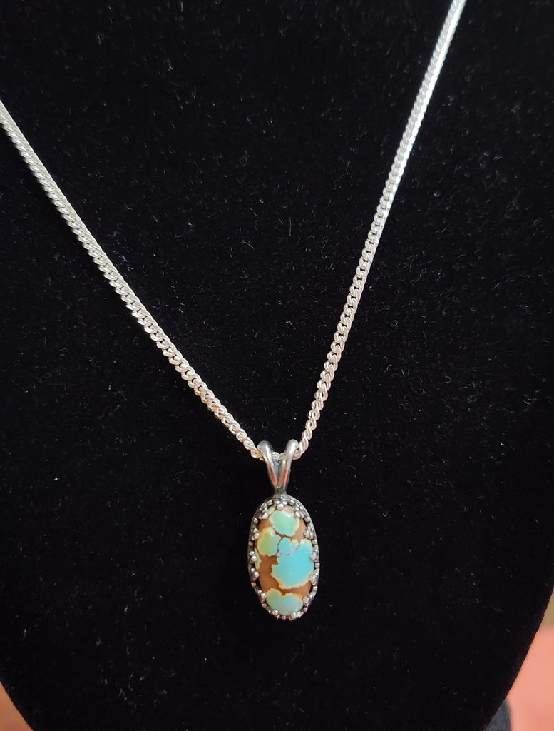 Royston Turquoise Necklace