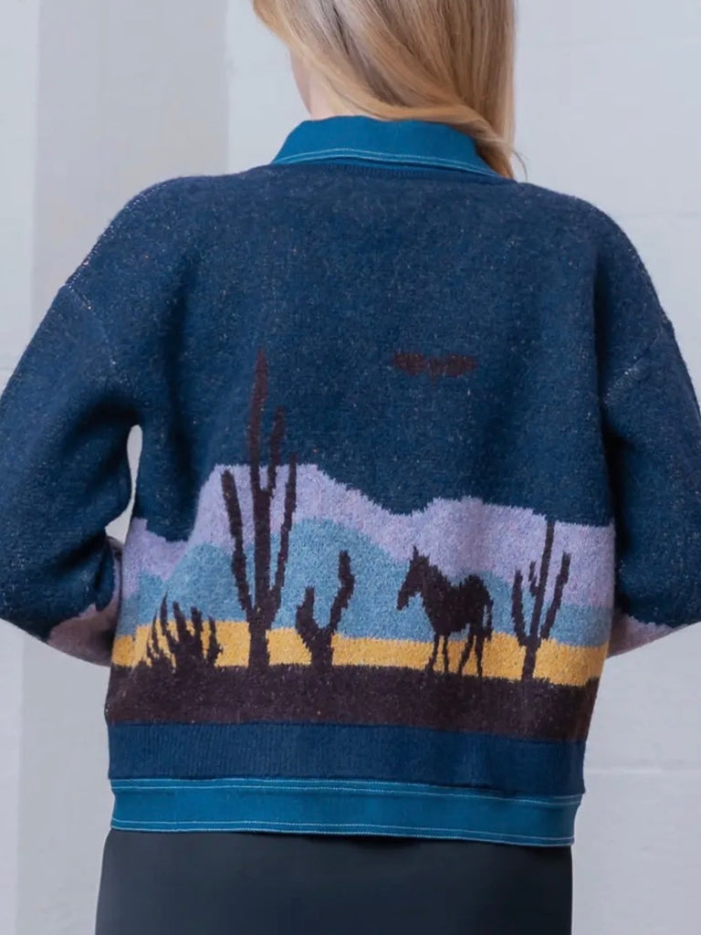 Desert Nights Sweater Jacket