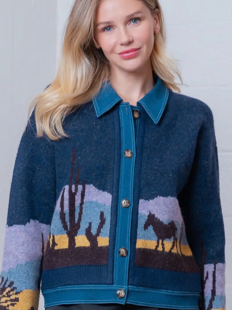 Desert Nights Sweater Jacket