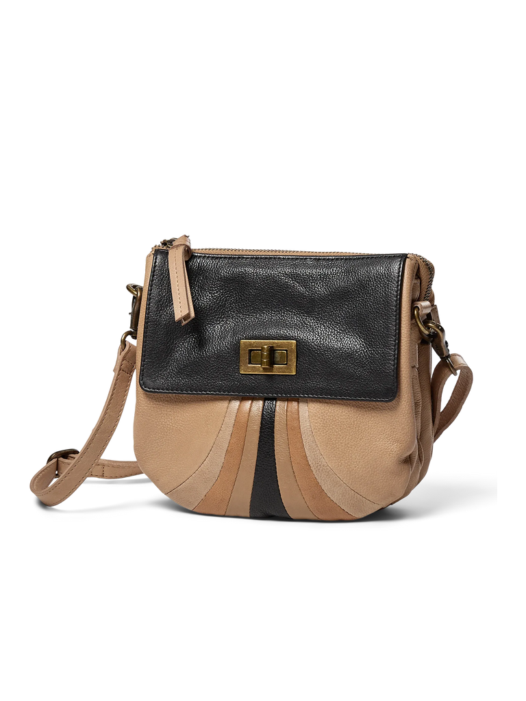 Leather Zona Crossbody Purse