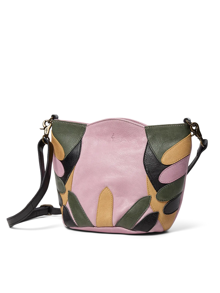 Leather Maria Crossbody Purse