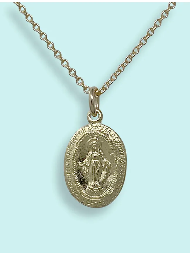 Lady Madonna Necklace