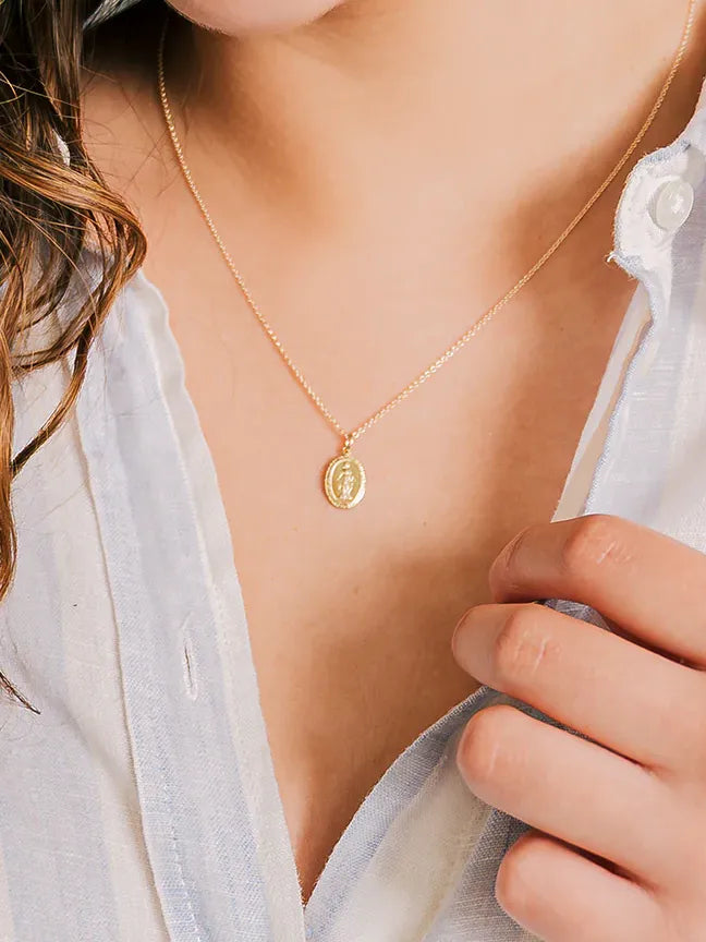 Lady Madonna Necklace