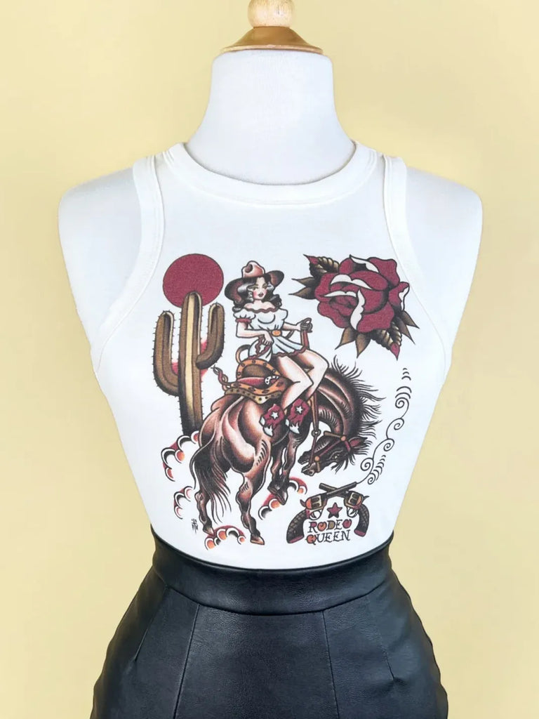 Rodeo Rib Racer Tank