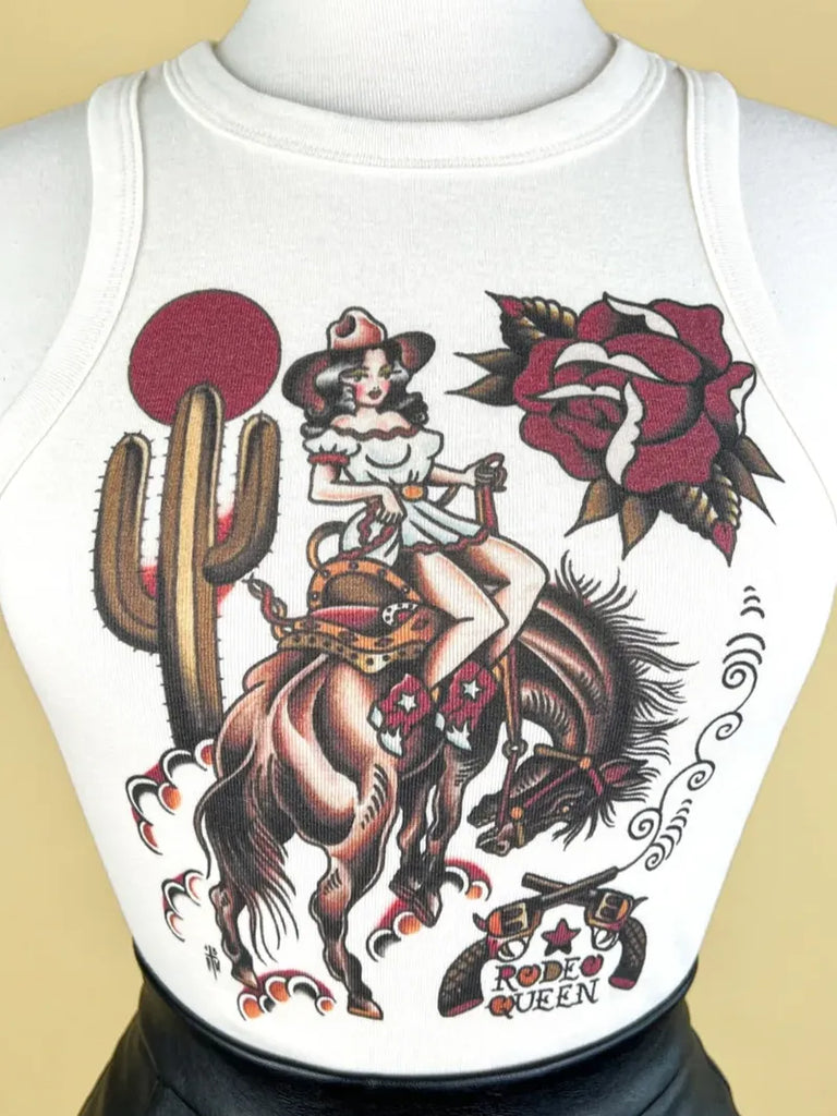 Rodeo Rib Racer Tank