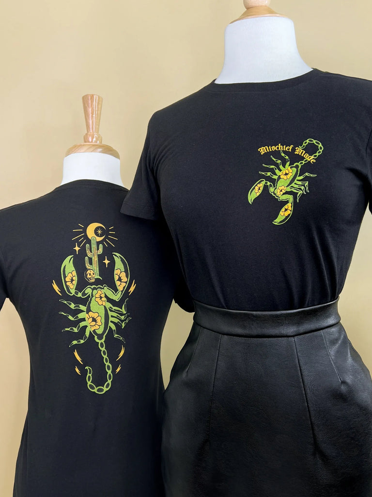 Scorpion Fitted Tee