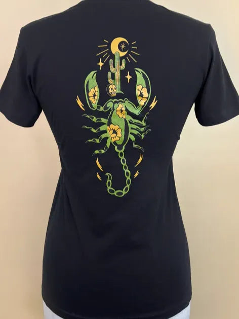 Scorpion Fitted Tee