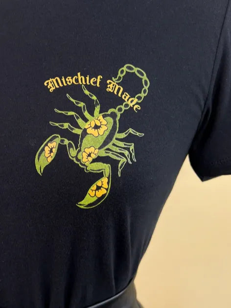 Scorpion Fitted Tee