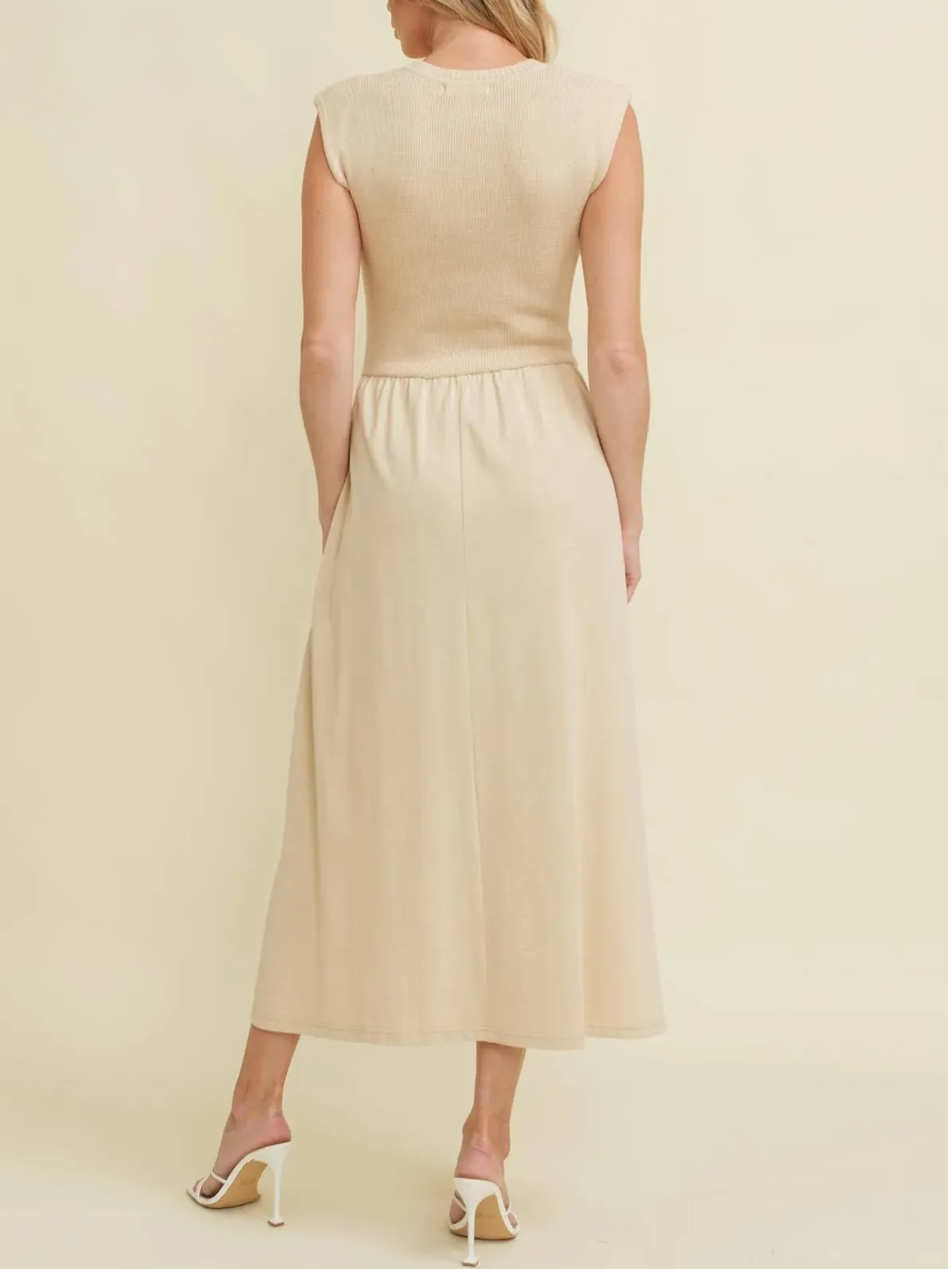 Timeless Charm Cap Sleeve Princess Cut Maxi Dress Classic Rock Couture Timeless Charm Cap Sleeve Princess Cut Maxi Dress Classic Rock Couture