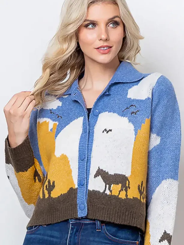 Cozy Sweater Knit Cardigan